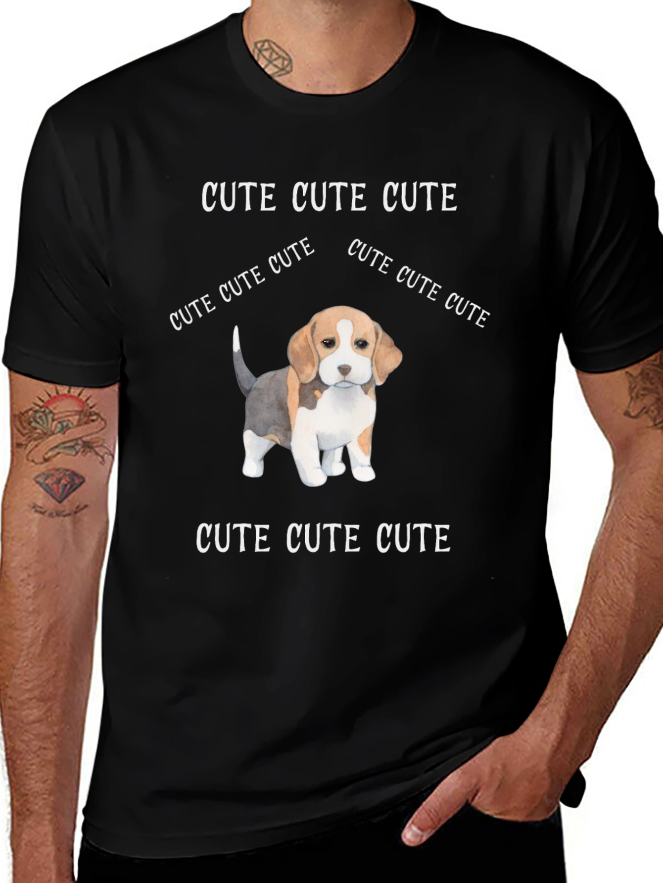 Cute Beagle Puppy T-Shirt