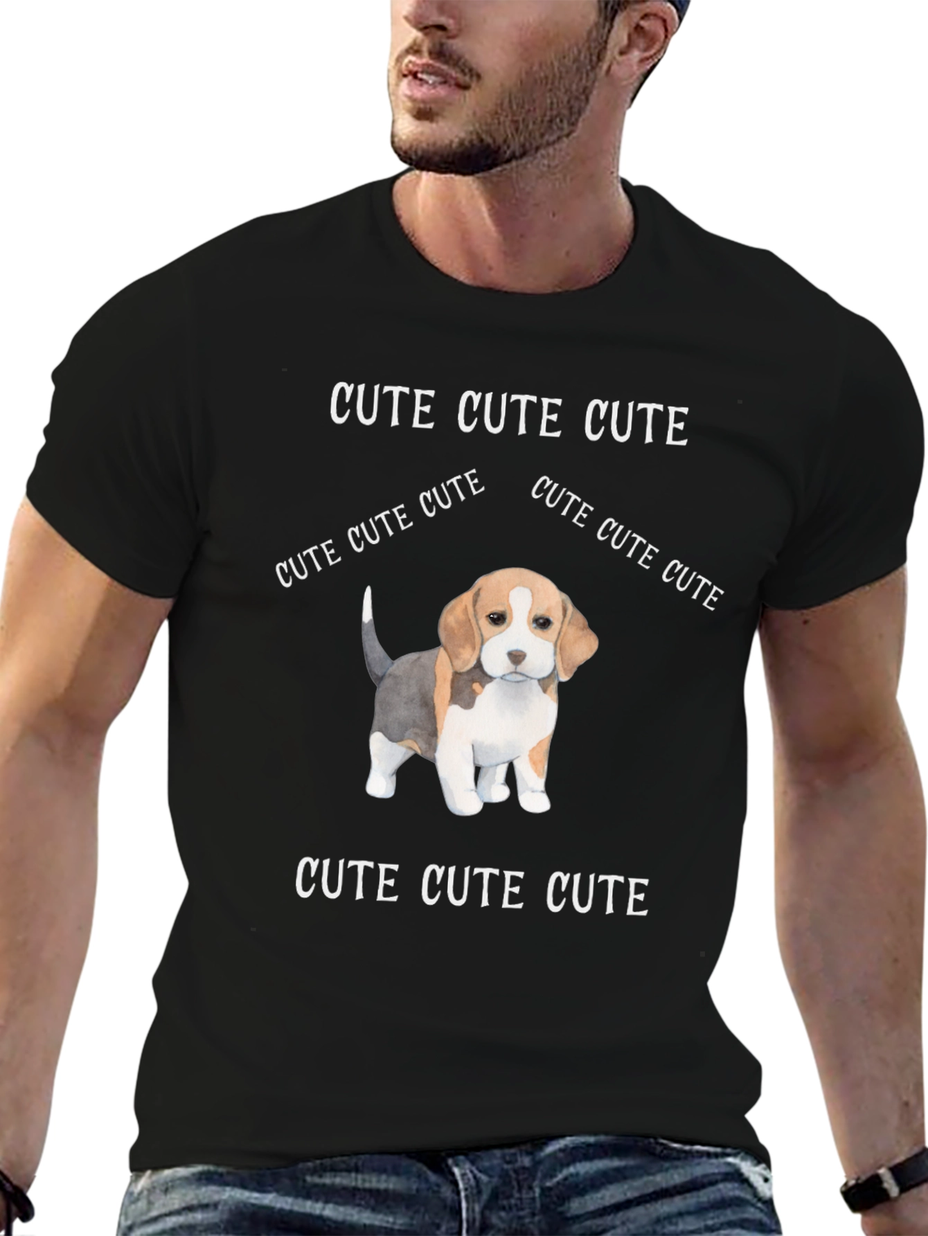 Cute Beagle Puppy T-Shirt