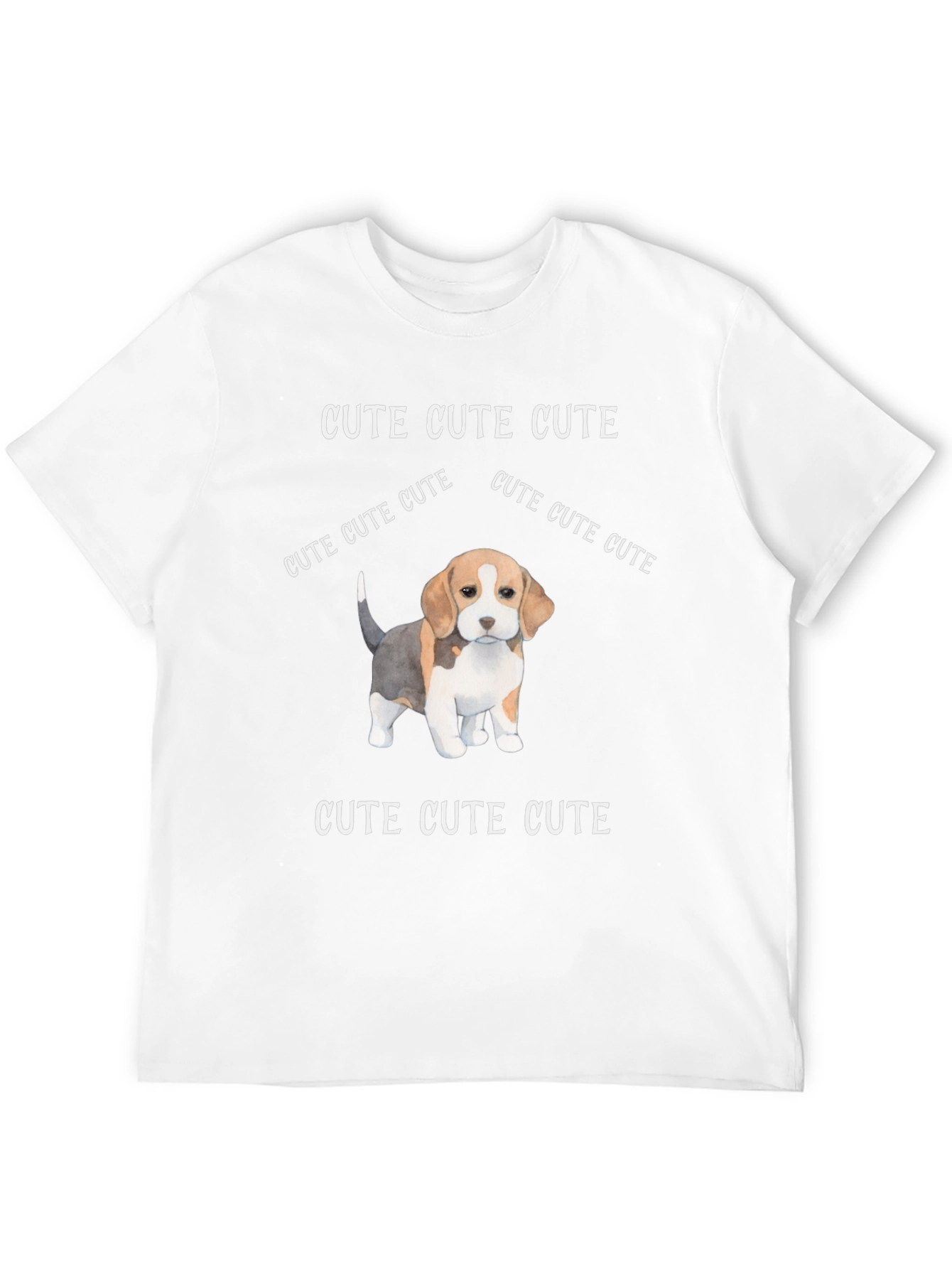 Cute Beagle Puppy T-Shirt