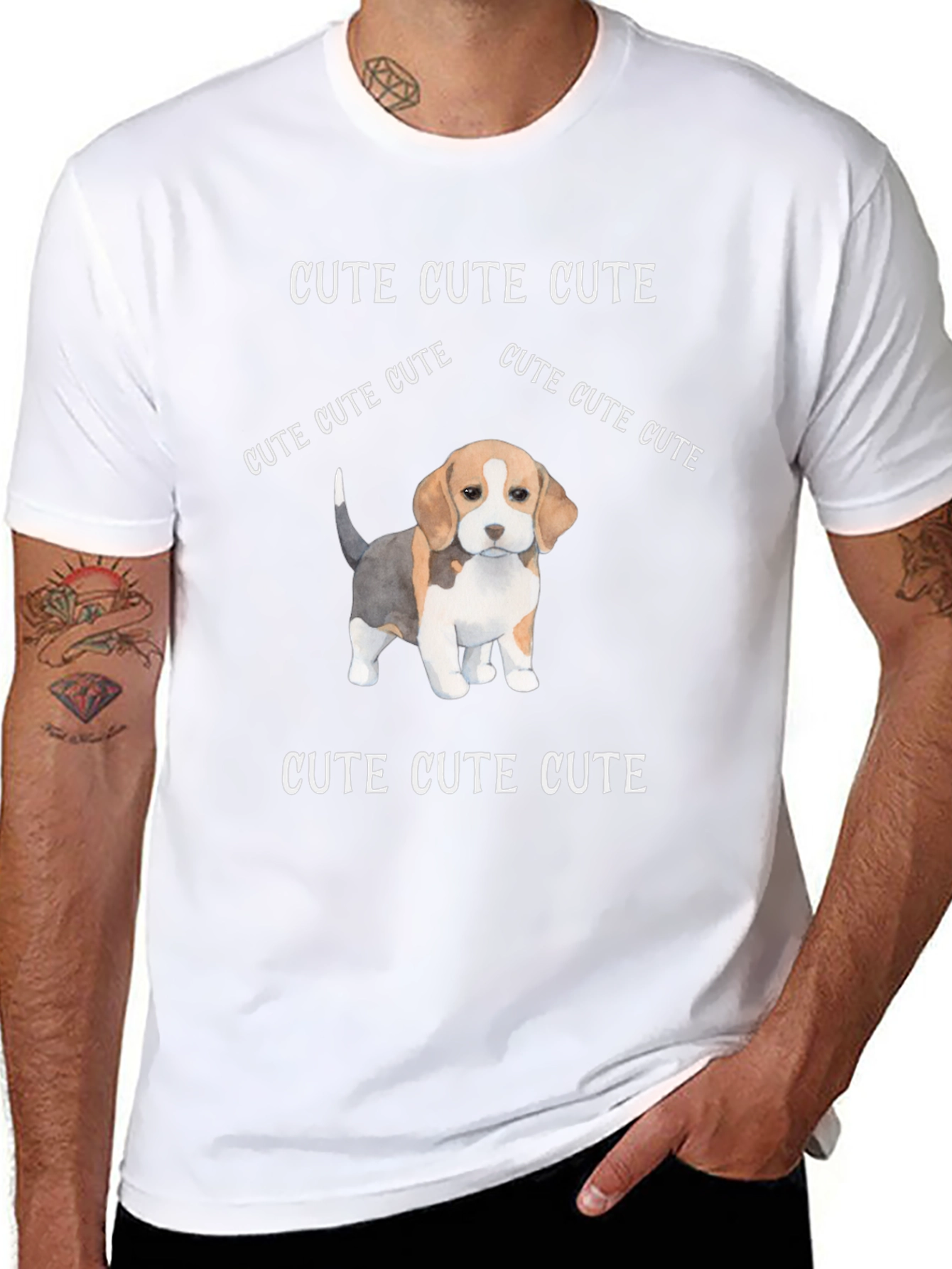 Cute Beagle Puppy T-Shirt