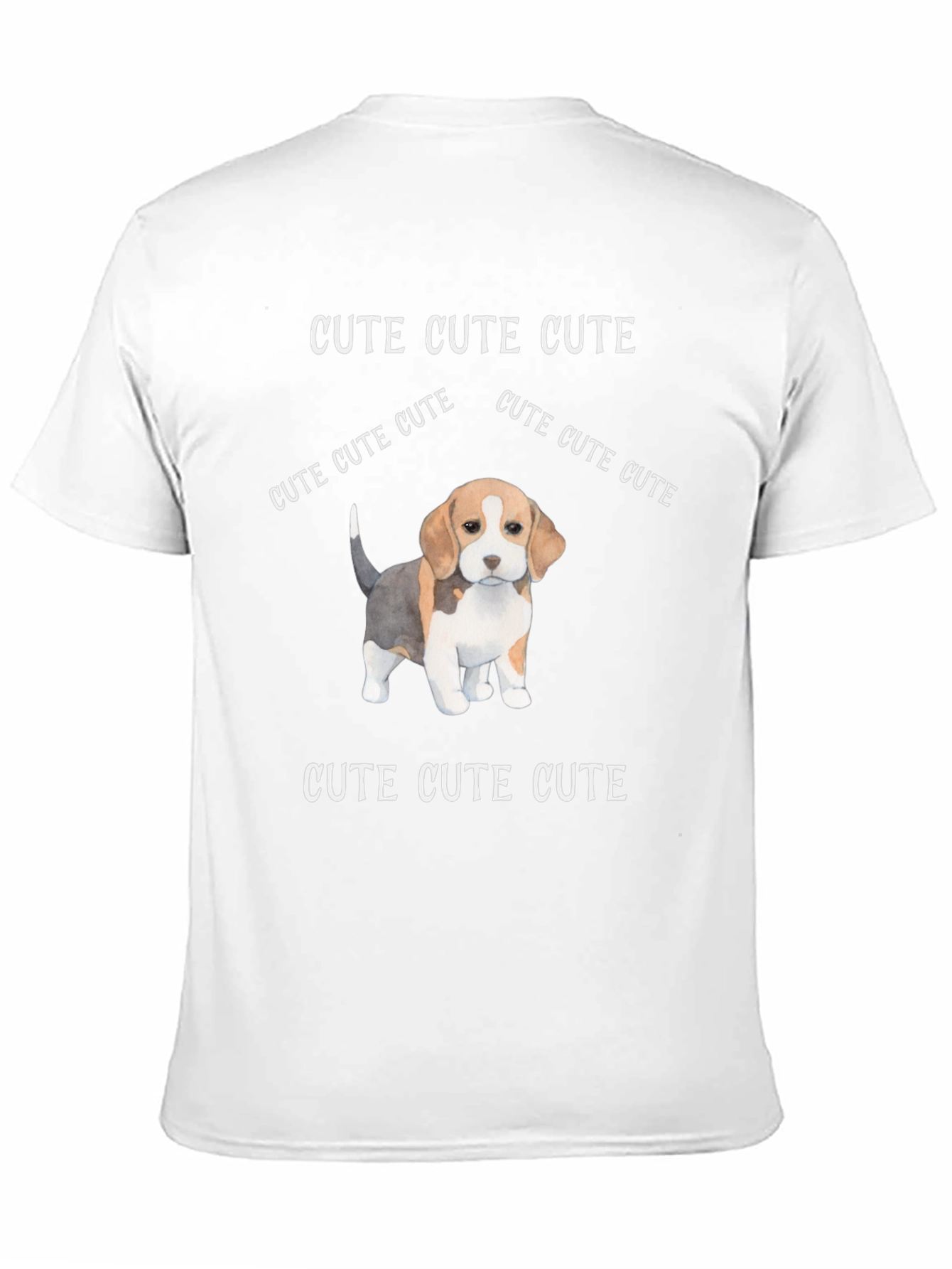 Cute Beagle Puppy T-Shirt