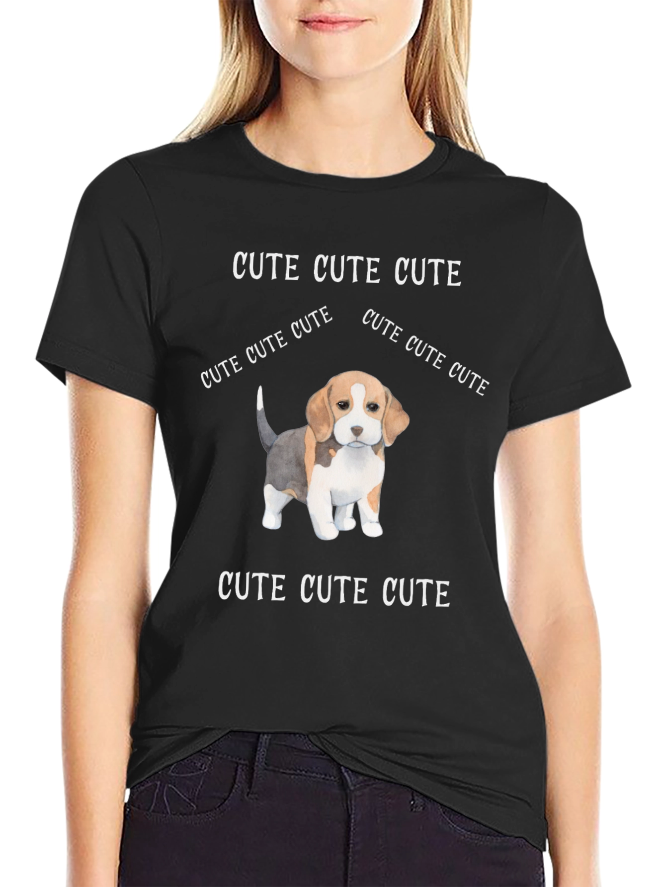 Cute Beagle Puppy T-Shirt