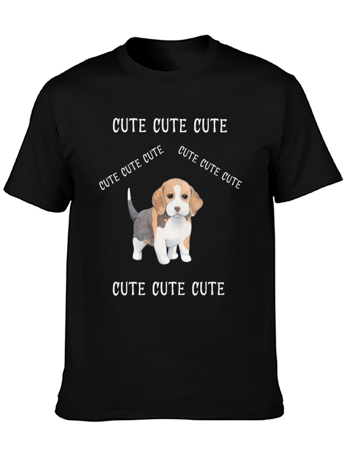 Cute Beagle Puppy T-Shirt