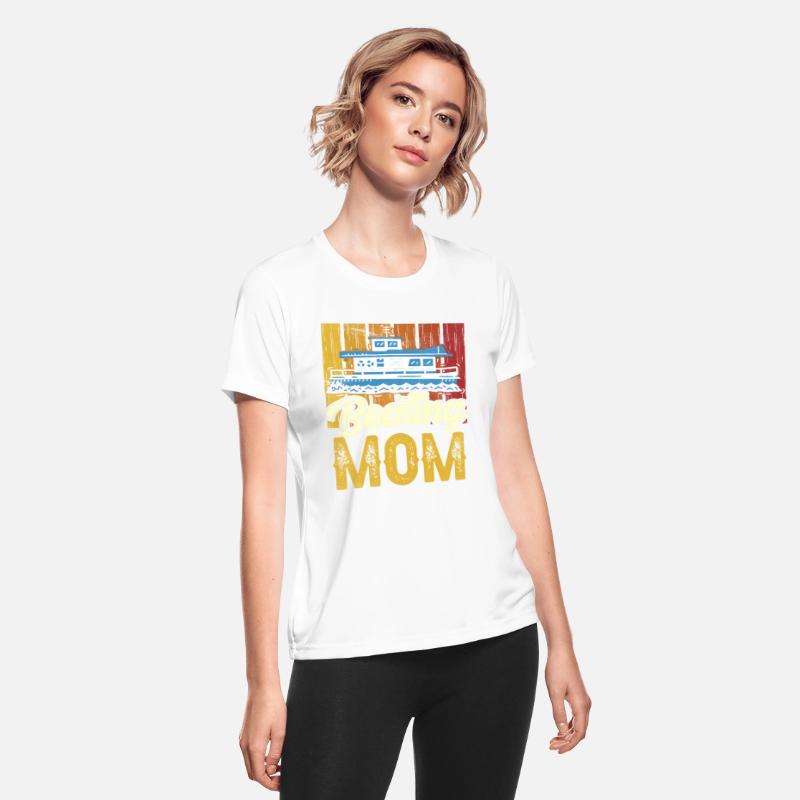 Boating Mom Yacht Boat Captain Ship