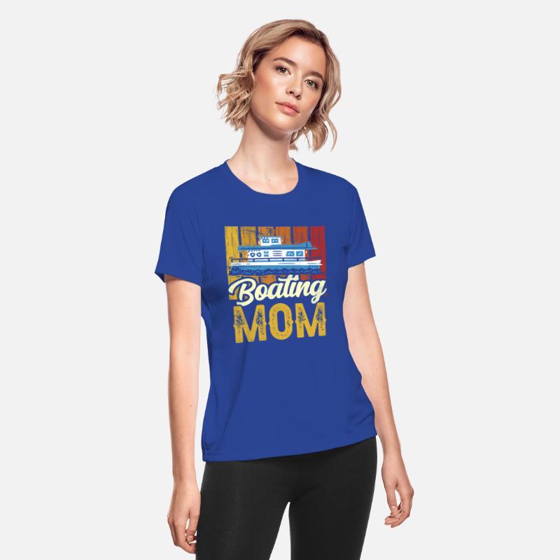 Boating Mom Yacht Boat Captain Ship
