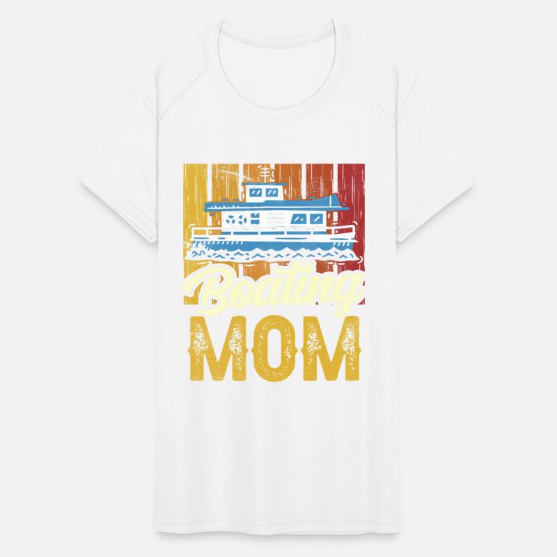 Boating Mom Yacht Boat Captain Ship