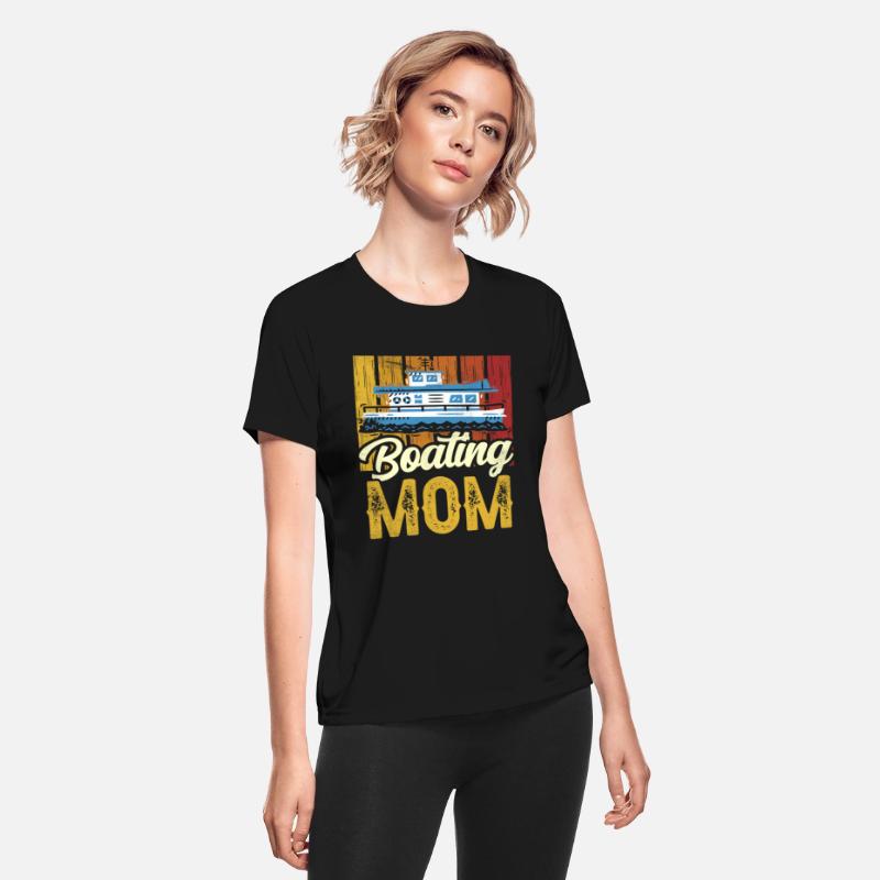 Boating Mom Yacht Boat Captain Ship