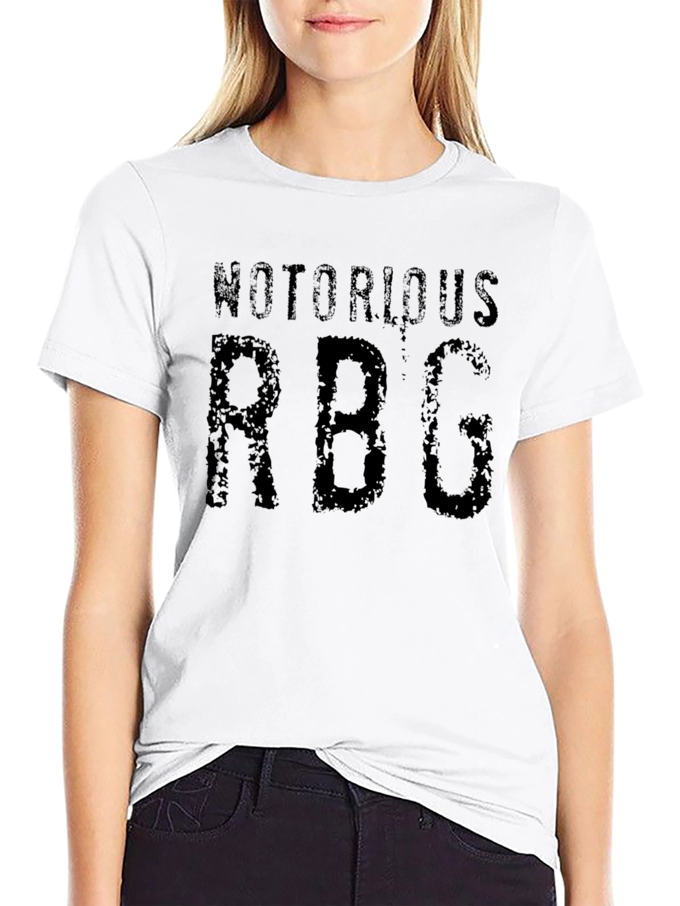 Notorious RBG Black T-Shirt
