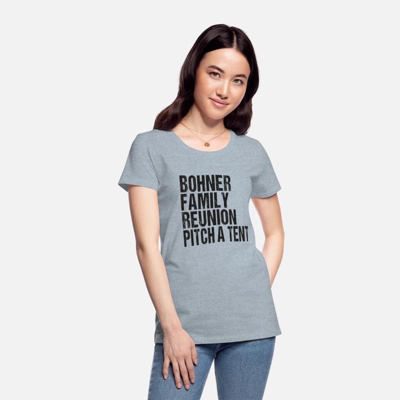 Bohner Family Reunion Pitch A Tent