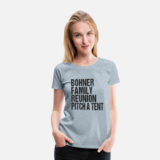 Bohner Family Reunion Pitch A Tent