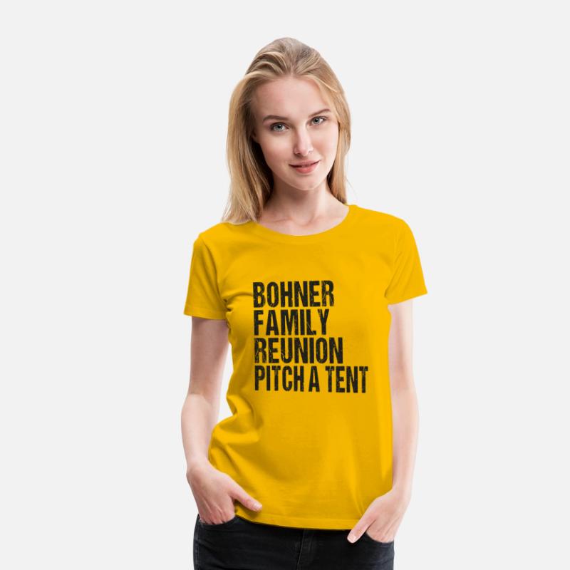 Bohner Family Reunion Pitch A Tent