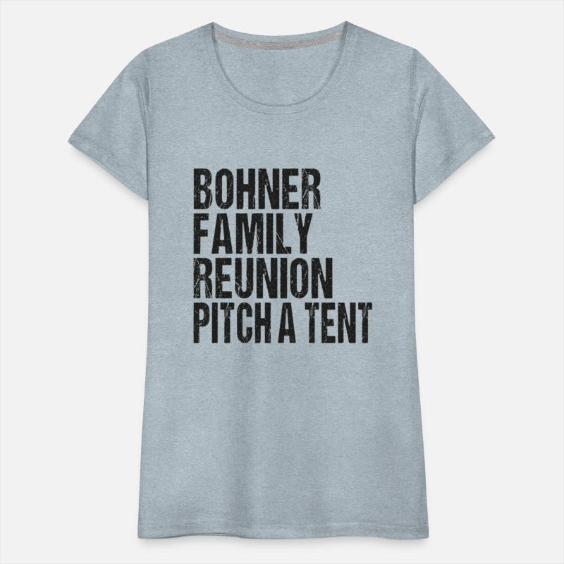 Bohner Family Reunion Pitch A Tent