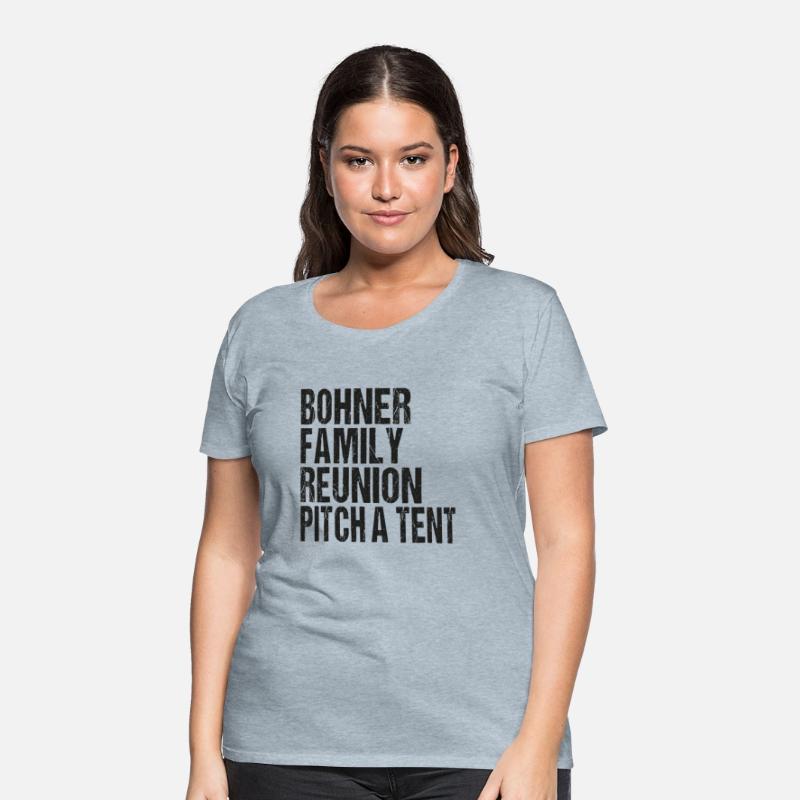 Bohner Family Reunion Pitch A Tent