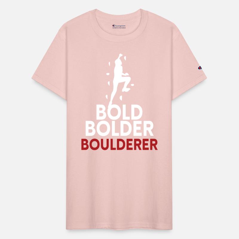 Bold Bolder Boulderer Bouldering