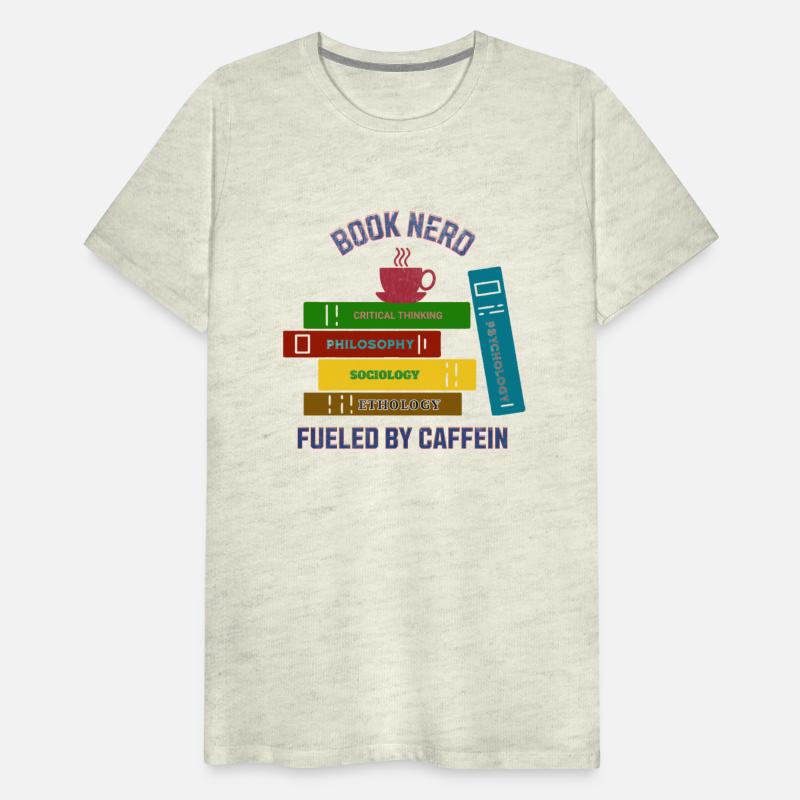 Book Nerd Fueled by Caffein
