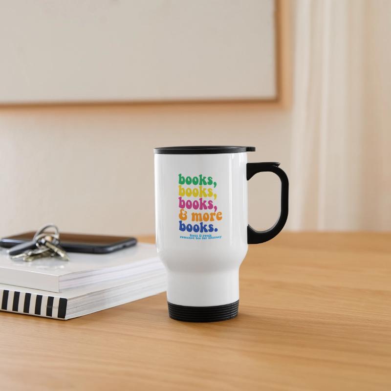 Books, Books, Books, & More Books