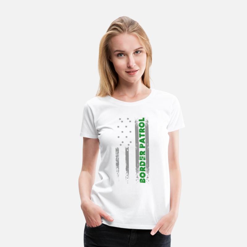 Border Patrol Agent Thin Green Line