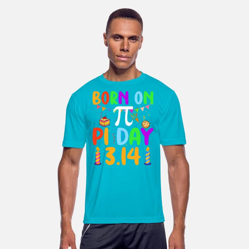 Born On Pi Day Pi number 3.14 Pie Math Equations B
