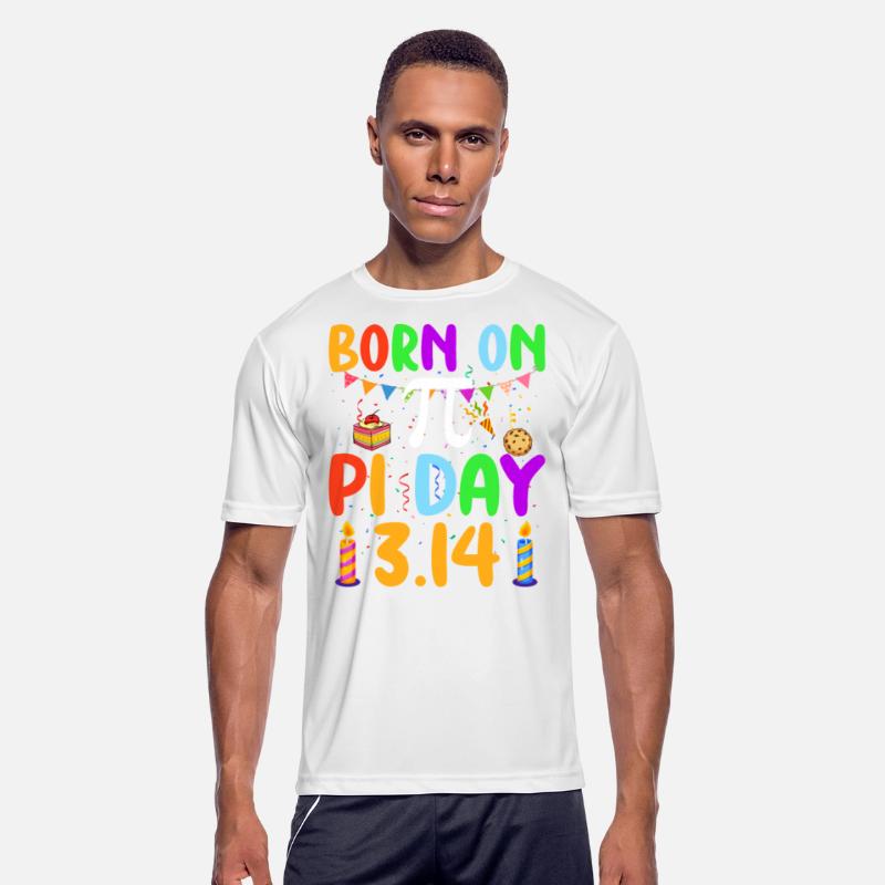 Born On Pi Day Pi number 3.14 Pie Math Equations B