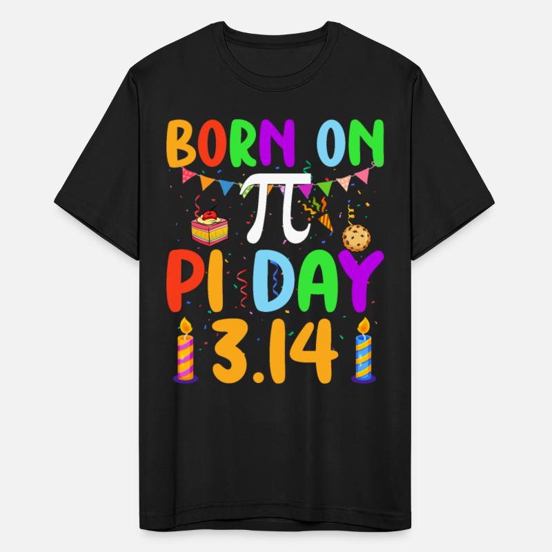 Born On Pi Day Pi number 3.14 Pie Math Equations B