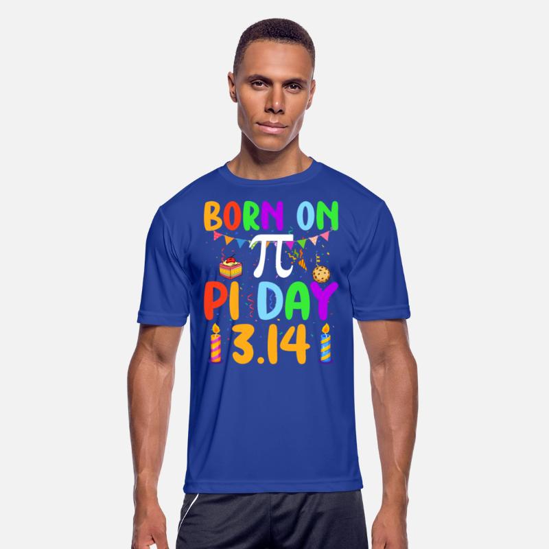 Born On Pi Day Pi number 3.14 Pie Math Equations B