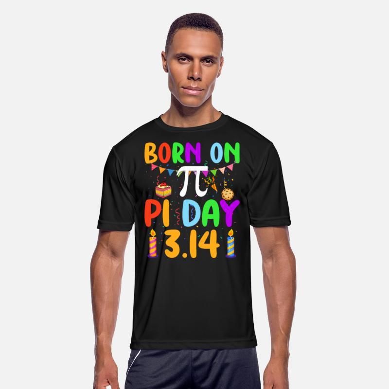 Born On Pi Day Pi number 3.14 Pie Math Equations B