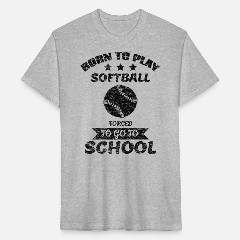 Born To Play Softball Forced To Go To School