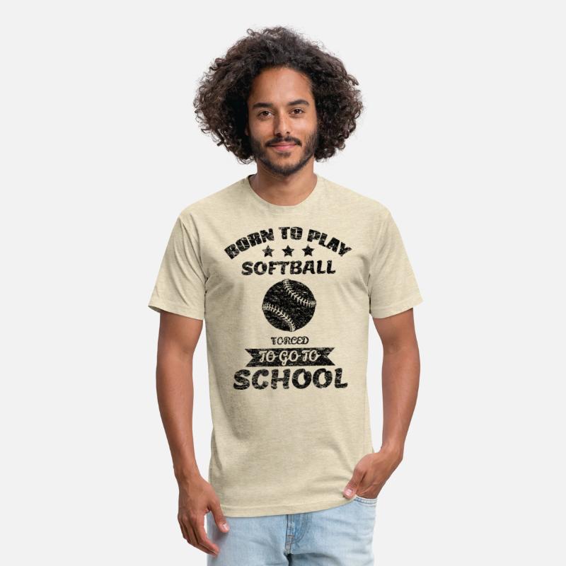 Born To Play Softball Forced To Go To School