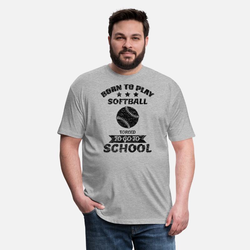 Born To Play Softball Forced To Go To School