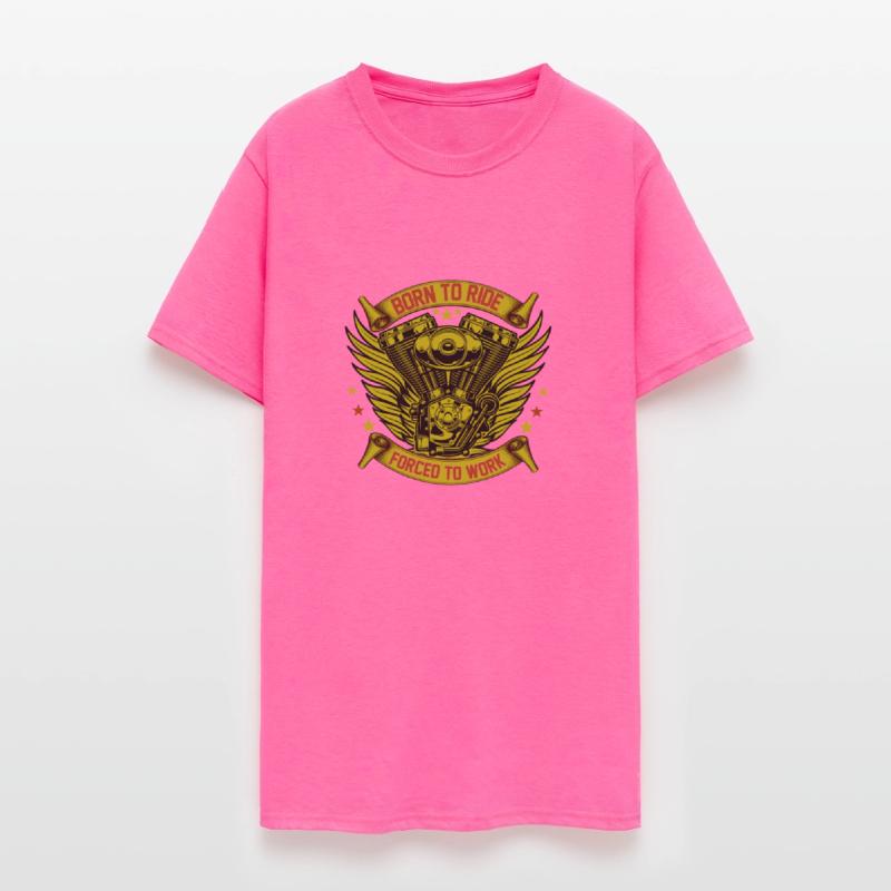 born to ride forced to work