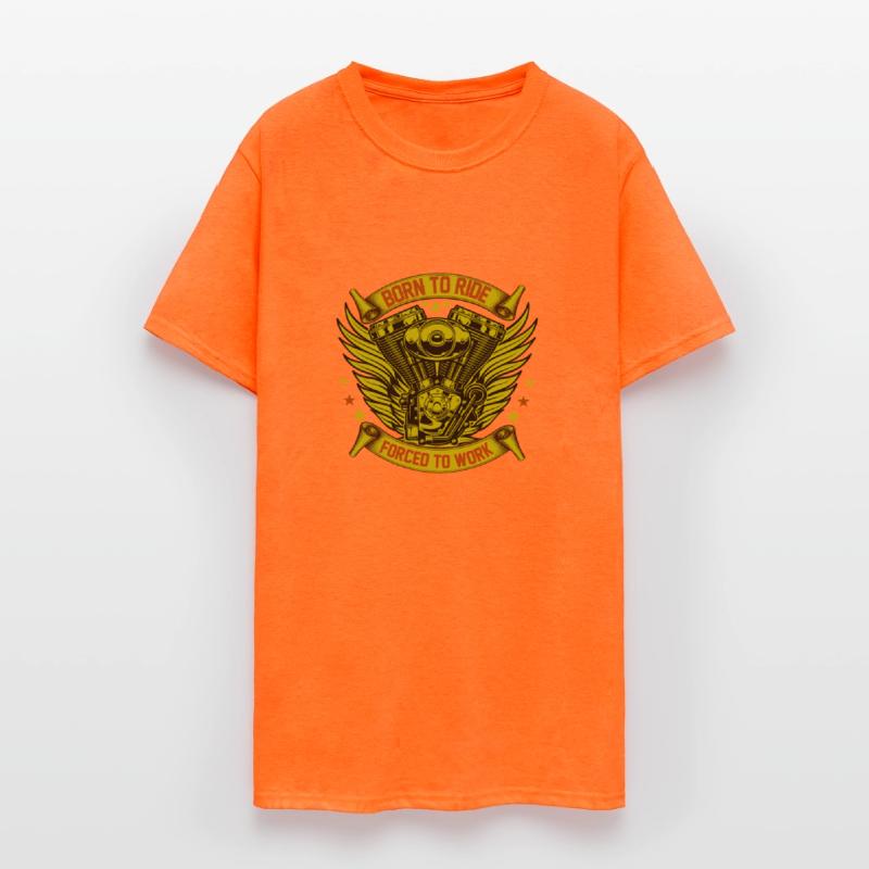 born to ride forced to work