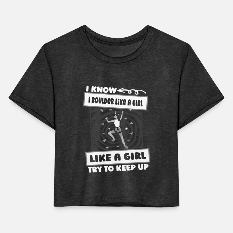 Bouldering Boulderer Girl