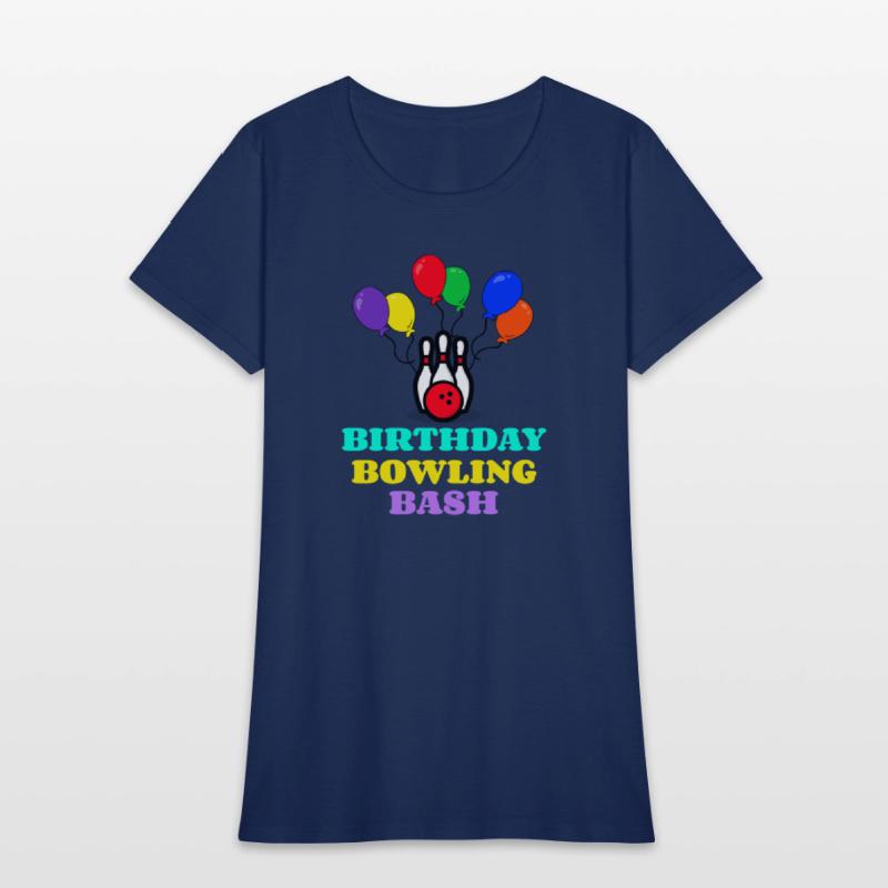 Bowling Birthday Bash Party Design