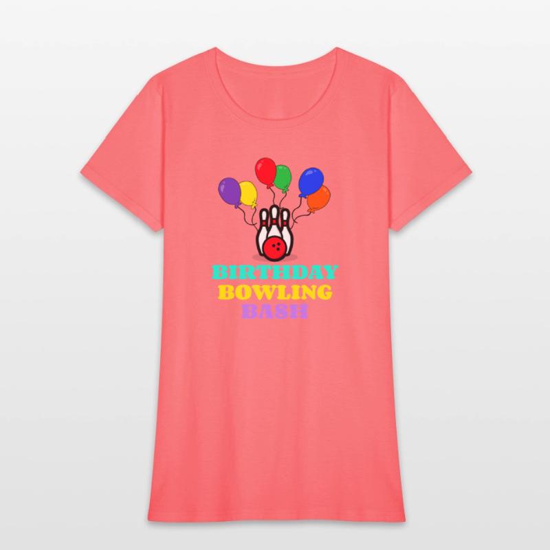 Bowling Birthday Bash Party Design