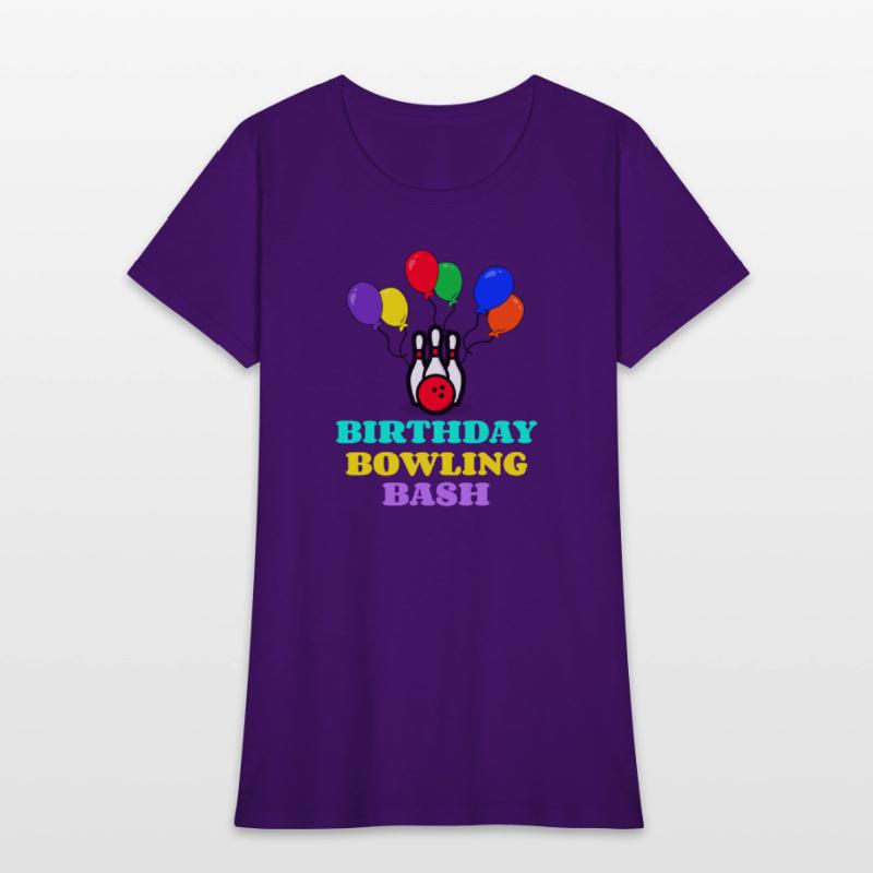 Bowling Birthday Bash Party Design