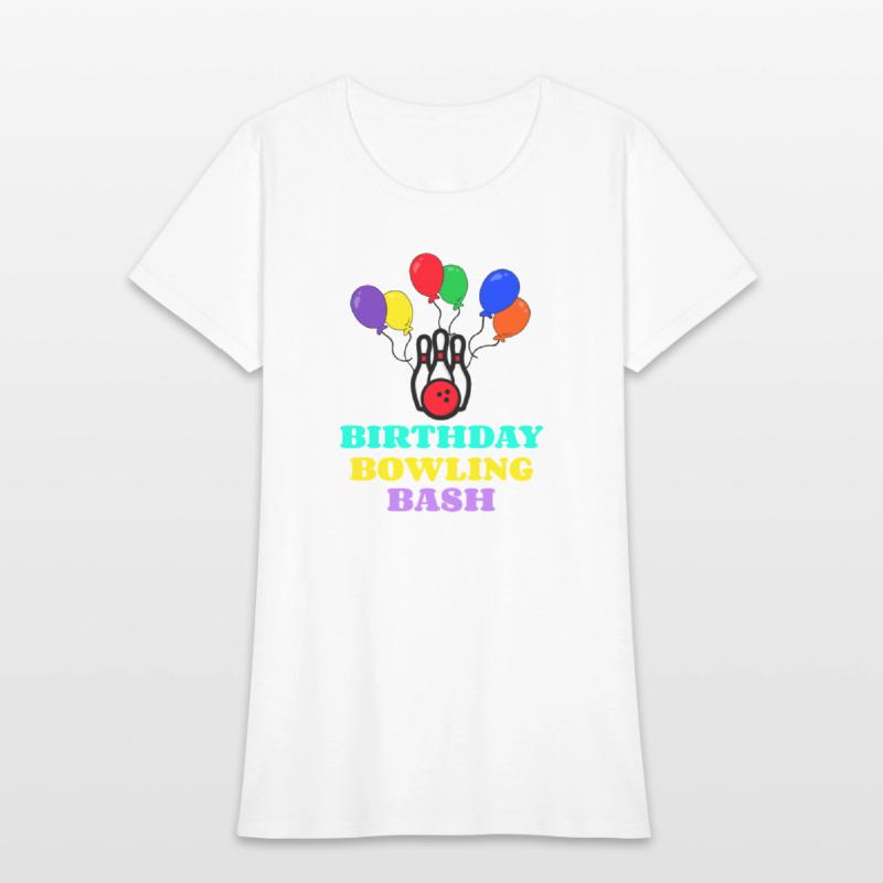 Bowling Birthday Bash Party Design