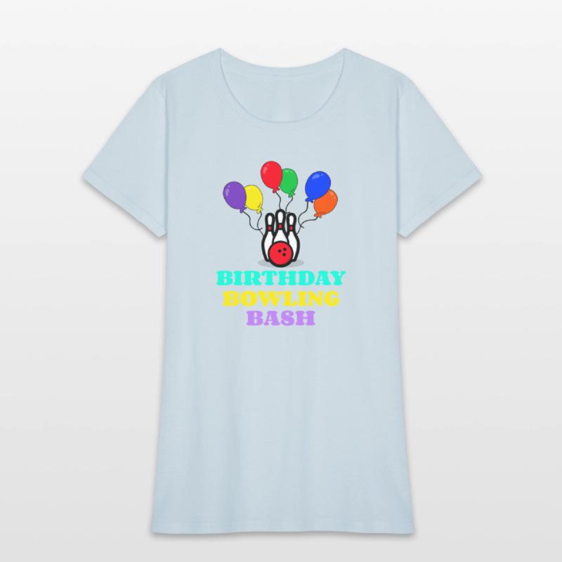Bowling Birthday Bash Party Design