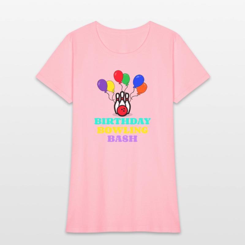 Bowling Birthday Bash Party Design