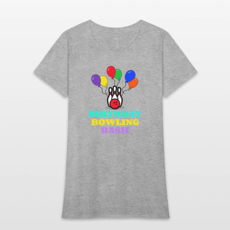 Bowling Birthday Bash Party Design