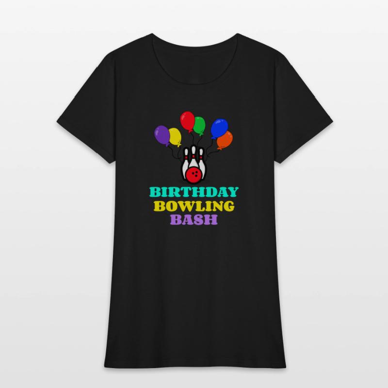 Bowling Birthday Bash Party Design