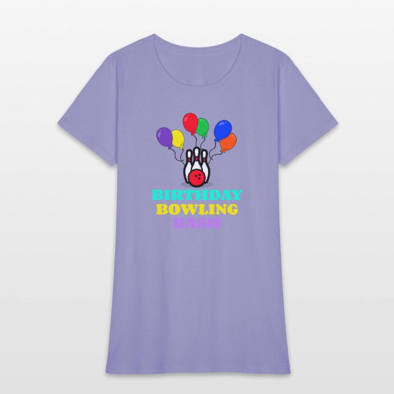 Bowling Birthday Bash Party Design