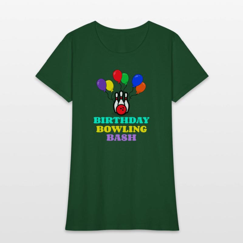 Bowling Birthday Bash Party Design
