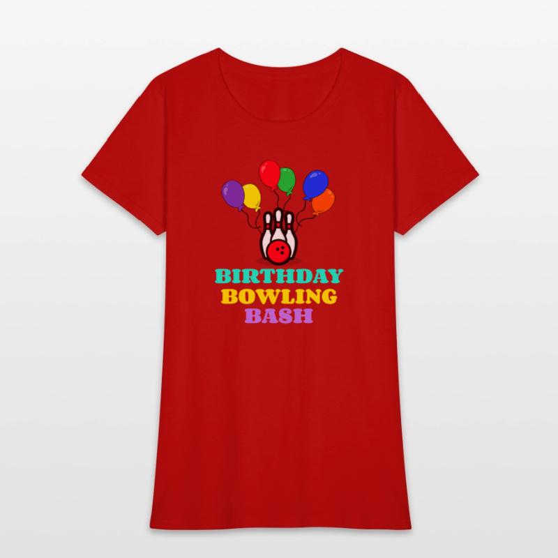 Bowling Birthday Bash Party Design