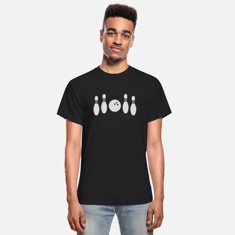 bowling in between not