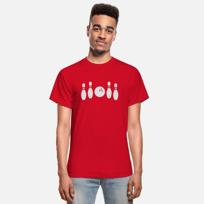 bowling in between not