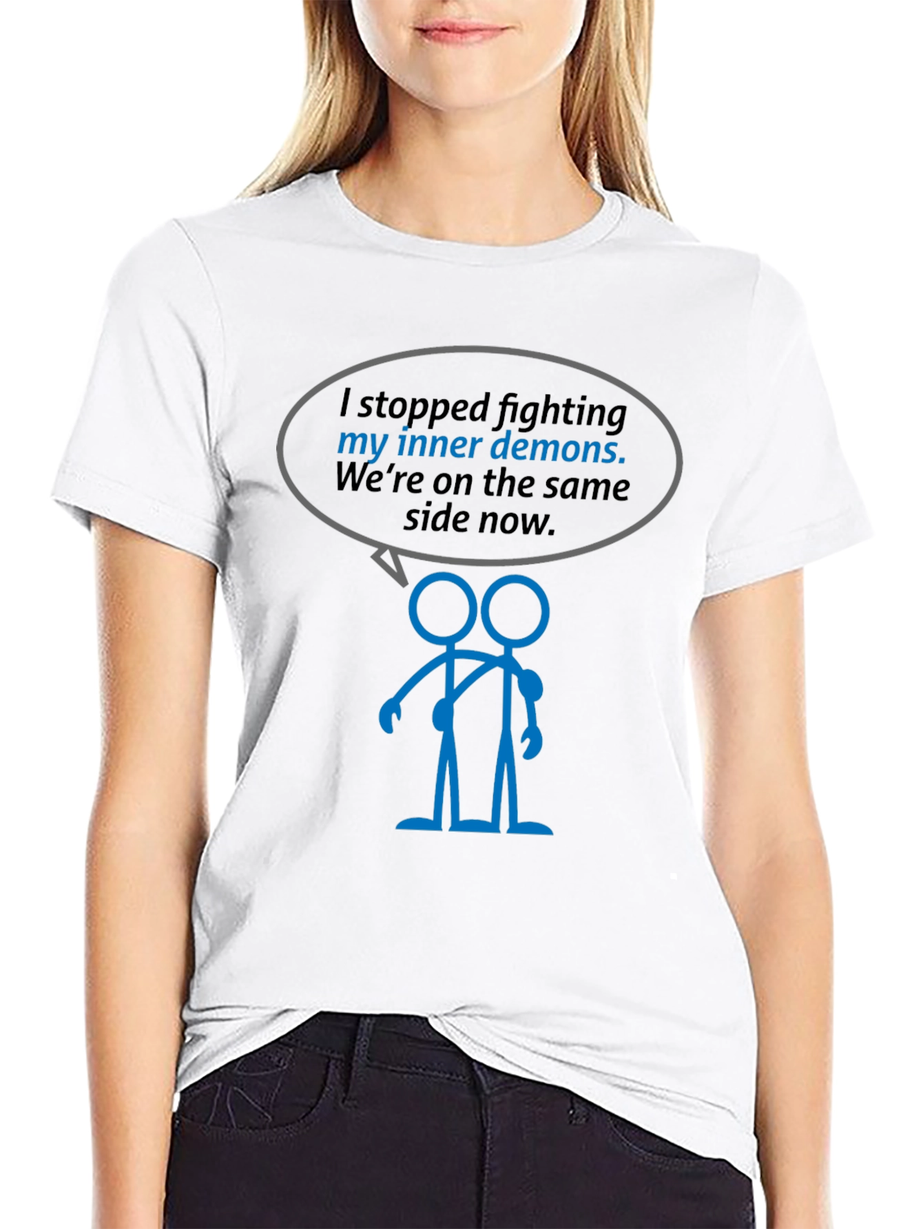 Inner Demons T-Shirt - Funny Graphic Tee