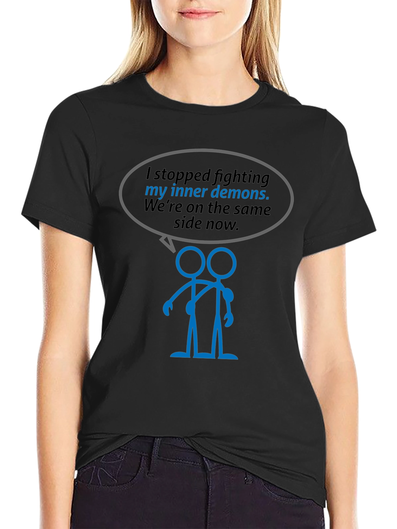 Inner Demons T-Shirt - Funny Graphic Tee