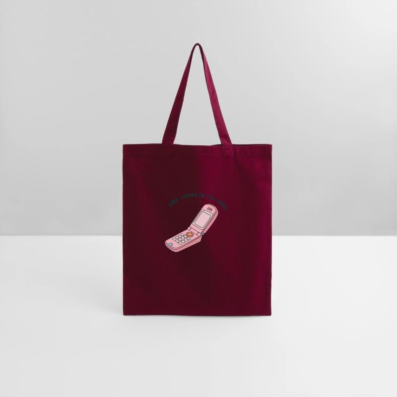 BRB Living In 2000s Flip Phone Y2K