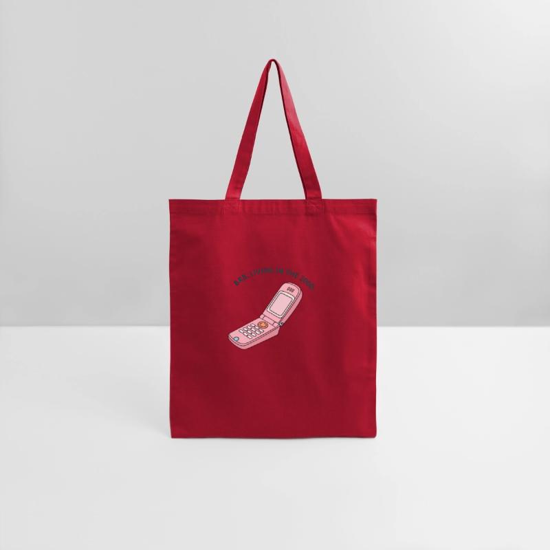 BRB Living In 2000s Flip Phone Y2K