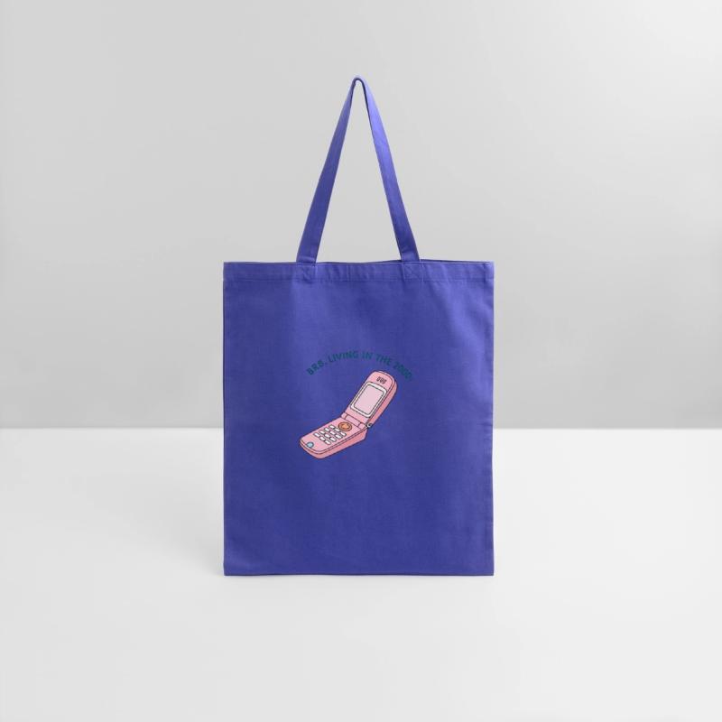 BRB Living In 2000s Flip Phone Y2K